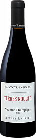 Вино Saint-Cyr-En-Bourg Terres Rouges 2020 г. 0.75 л