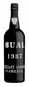 Белое Полусладкое Мадера Cossart Gordon Madeira Bual 1987 г. 0.75 л