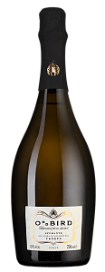 Белое Брют Игристое вино безалкогольное Spumante 0.75 л