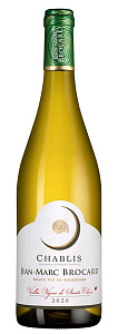 Белое Сухое Вино Chablis Vieilles Vignes Jean-Marc Brocard 2022 г. 0.75 л