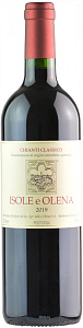 Красное Сухое Вино Isole e Olena Chianti Classico 0.75 л