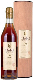 Арманьяк Chabot 1967 г. 0.7 л Gift Box