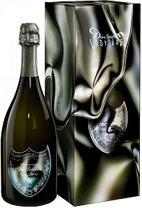 Белое Брют Шампанское Dom Perignon Lady Gaga 0.75 л Gift Box