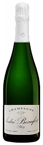 Белое Брют Игристое вино Andre Beaufort Polisy Millesime Brut Nature Champagne AOC 0.75 л