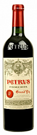 Вино Chateau Petrus 2004 г. 0.75 л