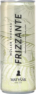 Белое Брют Игристое вино MullerThurgau Frizzante Vino Matysak 0.25 л