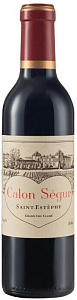 Красное Сухое Вино Chateau Calon Segur 2017 г. 0.375 л