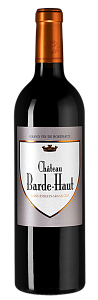 Красное Сухое Вино Chateau Barde-Haut 2005 г. 0.75 л