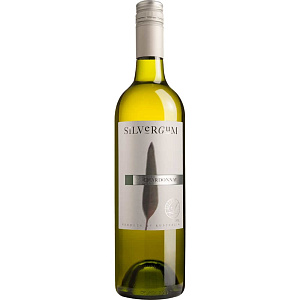 Белое Сухое Вино SilverGum Chardonnay 2020 г. 0.75 л