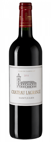 Вино Chateau Lagrange 2011 г. 0.75 л