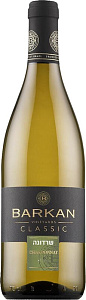 Белое Сухое Вино Barkan Classic Chardonnay 0.75 л