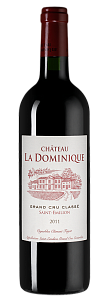 Красное Сухое Вино Chateau la Dominique 2011 г. 0.75 л