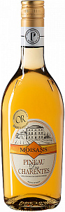 Белое Сладкое Вино Moisans Pineau des Charentes 0.75 л