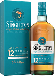 Виски Singleton of Dufftown Luscious Nectar 12 Years Old 0.7 л в подарочной упаковке