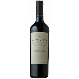 Вино Alta Vista Cabernet Sauvignon Premium 2019 г. 0.75 л