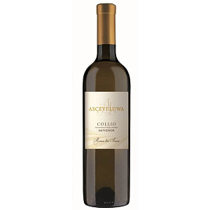 Белое Сухое Вино Ascevi Luwa Ronco dei Sassi Collio DOC Sauvignon 2018 г. 0.75 л