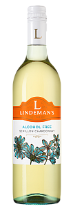Белое Сухое Вино безалкогольное Semillon Chardonnay Lindeman's 0.75 л