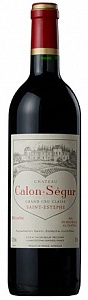 Красное Сухое Вино Chateau Calon-Segur 2011 г. 0.375 л