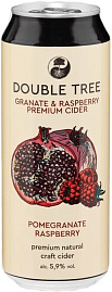 Сидр Double Tree Pomegranate-Raspberry Mead Can 0.5 л
