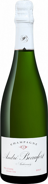 Шампанское Andre Beaufort Ambonnay Brut Grand Cru Millesime 0.75 л