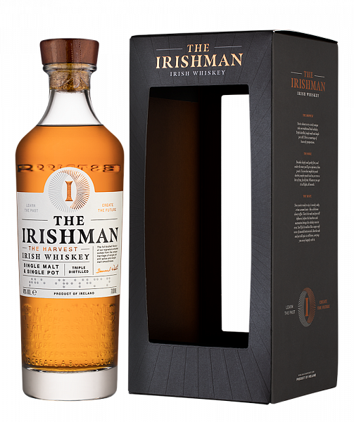 Виски The Irishman The Harvest 0.7 л Gift Box