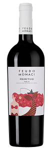 Красное Полусухое Вино Primitivo Feudo Monaci Castello Monaci 0.75 л