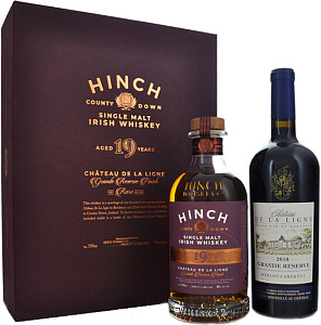 Виски Hinch Single Malt 19 Years Old & Chateau De La Ligne Grande Reserve Finish 1.45 л