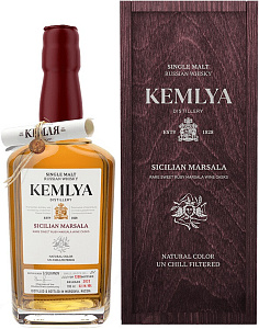 Виски Kemlya Sicilian Marsala 0.7 л
