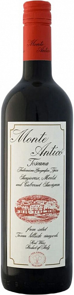 Вино Monte Antico 2016 г. 0.75 л