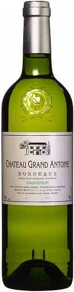 Вино Chateau Grand Antoine Sauvignon Bordeaux 0.75 л
