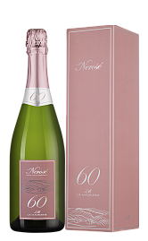 Игристое вино Nerose 60 La Madeleine 0.75 л в подарочной упаковке