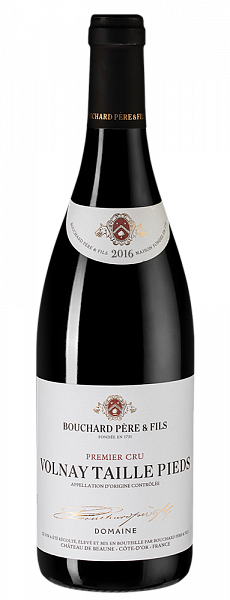 Вино Volnay Premier Cru Taillepieds Bouchard Pere & Fils 2017 г. 0.75 л