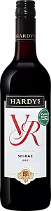 Красное Полусухое Вино VR Shiraz Hardy's 0.75 л