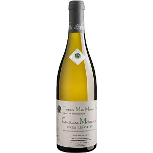 Белое Сухое Вино Marc Morey Chassagne-Montrachet 1er Cru Les Vergers 2019 г. 0.75 л