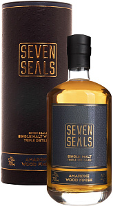 Виски Seven Seals Amarone Wood Finish Single Malt 0.7 л Gift Box