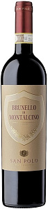Красное Сухое Вино San Polo Brunello di Montalcino 2017 г. 0.75 л
