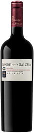 Вино Conde de la Salceda Reserva Rioja DOCa Vina Salceda 2000 г. 0.75 л