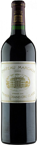 Красное Сухое Вино Chateau Margaux 2005 г. 0.75 л