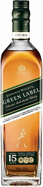 Виски Johnnie Walker Green Label 15 Years Old 0.7 л