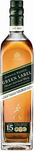 Виски Johnnie Walker Green Label 15 Years Old 0.7 л