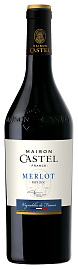 Вино Merlot Pays d'Oc IGP Maison Castel 0.75 л