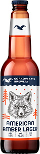 Пиво Gorkovskaya Brewery American Amber Lager Glass 0.44 л