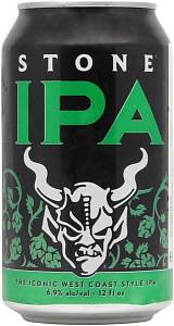 Пиво Stone IPA Can 0.355 л