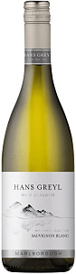 Белое Сухое Вино Hans Greyl Sauvignon Blanc 0.75 л