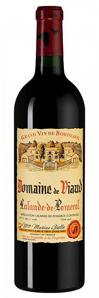 Вино Domaine de Viaud 2006 г. 0.75 л