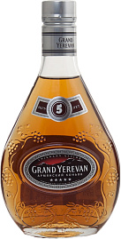 Коньяк Гранд Ереван 5 Years Old 0.25 л