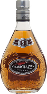 Коньяк Гранд Ереван 5 Years Old 0.25 л
