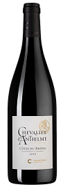 Вино Chevalier d'Anthelme Rouge 0.75 л