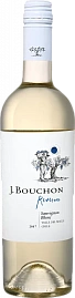 Вино Sauvignon Blanc Reserva Maule DO J. Bouchon 0.75 л