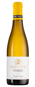 Белое Сухое Вино Joseph Drouhin Chablis 2019 г. 0.375 л
